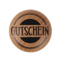 Stempel Gutschein 3cm