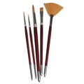 Rayher, Pinselset Hobby Kreativ sortiert 5 Stk.