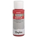 Acrylic-Bastelfarbe, hellrot, Flasche 59