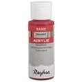 Acrylic-Bastelfarbefeuerrot, 59 ml