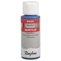 Rayher, Acrylic-Bastelfarbeechtblau, 59 ml