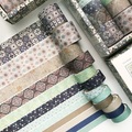 undefined, Washi Tape 12er Set Antiker Stil