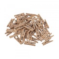undefined, Mini Holzwäscheklammern Natur 48 Stk.