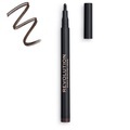 Makeup Revolution - Augenbrauen-Stift - Micro Brow Pen (EB062MBPDK)