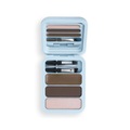 Makeup Obsession London - Augenbrauen-Palette - Brow Goals Brow Kit (EB0153BGMD)