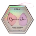 Cala - Make-Up Schwämme - Dynamic Duo Blending Sponge Set (ST036DDPL)