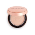 Makeup Revolution - Puder-Foundation - Conceal & Define Satin Matte Powder Foundation (FO062CDTP4)