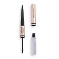Makeup Revolution, Makeup Revolution - Augenbrauen-Stift & Gel - Laminate Brow (EB062LBGE)