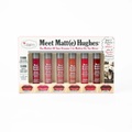 theBalm - Flüssig-Lippenstift Mini-Set - Meet Matt(e) Hughes Vol. 12 (ST082MM12)
