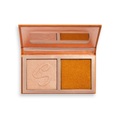 Makeup Revolution - Makeup Revolution x Soph - Face Highlighter Duo (HI062SHG)