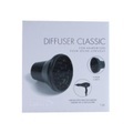 Luftdusche Universal schwarz