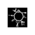 undefined, A&A Armband mit Anhänger Friseurutensilien