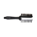 Comair TVB Premium rund schwarz/silber