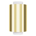 undefined, Fripac Alu-Haarfolie Gold 20 My Dispenser Rolle 12 cm x 100 m
