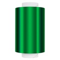 undefined, Fripac Alu-Haarfolie Grün 16 My Dispenser Rolle 12 cm x 150 m