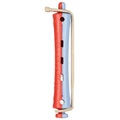 Fripac KW-Wickler kurz 10er mit Rundgummi 11 mm rot/blau
