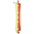 undefined, Fripac KW-Wickler kurz 10er mit Rundgummi 9 mm rot/gelb