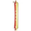 Fripac KW-Wickler lang 10er mit Rundgummi 9 mm rot/gelb