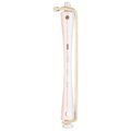 Fripac KW-Wickler lang 10er mit Rundgummi 6 mm rosé/weiss