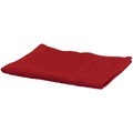 Le Coiffeur Frottee-Gesichtstuch 30 x 15 cm, rot