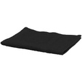 undefined, Le Coiffeur Frottee-Gesichtstuch 30 x 15 cm, schwarz