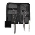 Olivia Garden Xtreme Matt Black Scherenset 5,75''