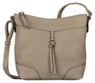 TOM TAILOR Umhängetasche »IMERI Cross bag S«, mit Bänderapplikationen