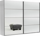 Wimex Schwebetürenschrank »Easy«, mit Vollspiegel