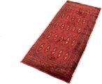 morgenland Wollteppich »Turkaman Teppich handgeknüpft rot«, rechteckig, 8 mm Höhe
