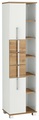 Hochschrank-Regal, Schildmeyer, »Kampen«, Türen mit Soft-Close-Funktion