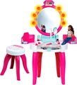 Theo Klein Rollenspielzeug BARBIE BEAUTY STUDIO mit Licht und Zubehör