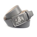 Anthoni Crown 4, 0 cm Ledergürtel mit Anthoni Crown Wappen