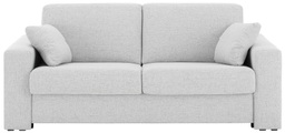 Home affaire Schlafsofa »Roma«, Dauerschlaffunktion, mit Unterfederung, Lattenrost und echter Matratze. Zum Ausfalten in hoher Qualität, in 2 Breiten