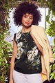 Laura Scott Shirtbluse, mit Rüschendetails - NEUE KOLLEKTION