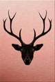 Alu-Dibond-Druck »Ireland - The Black Deer - Schwarzer Hirsch«