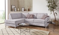 sit&more Ecksofa »Clio V«, wahlweise mit Bettfunktion und Bettkasten, inklusive Federkern