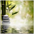 Artland Wandbild »Asiatische Spa Steine«