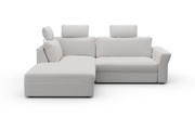 sit&more Ecksofa, inklusive Sitztiefenverstellung
