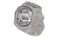 LED-Deko-Solarleuchte 90494 als Stein getarnt
