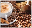 Artland Küchenrückwand »Kaffee - Cappuccino - Heisser Kaffee«