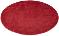 Carpet City Hochflor-Teppich »Softshine 2236«, rund, 14 mm Höhe, Besonders weich durch Microfaser, Wohnzimmer