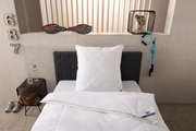 Beco Kunstfaserbettdecke »Medibett«, 4-Jahreszeiten, (1 St.), Bettdecke, 135x200, 155x220 cm und weitere Grössen, Sommer oder Winter