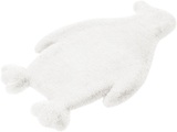 calo-deluxe Kinderteppich »Kids-550«, Motivform, 36 mm Höhe, Kunstfell, Motiv Pinguin