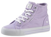 Mustang Shoes Schnürboots »High-Top-Sneaker, Freizeitschuh,«, Plateau, High Top-Sneaker, Freizeitschuh mit Innenreissverschluss