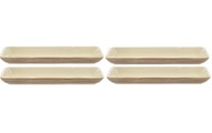 Bitz, Bitz Servierplatte Wood Sand Crème/Beige