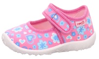 Superfit Hausschuh »SPOTTY WMS: Mittel«, mit Klettriegel