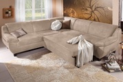 Home affaire Ecksofa »Yesterday«, gleichschenklig, wahlweise mit Bettfunktion