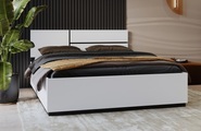 INOSIGN Bettgestell »Cross, moderner Bettrahmen«, Doppelbett in zwei Grössen, stabiles Bettgestell
