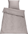 SETEX Bettwäsche »Chambray«, (3 tlg.), in diversen Uni-Tönen