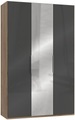 Fresh To Go Kleiderschrank »Level«, mit Glas- und Spiegeltüren